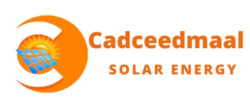 Cadceedmaal Solar Energy